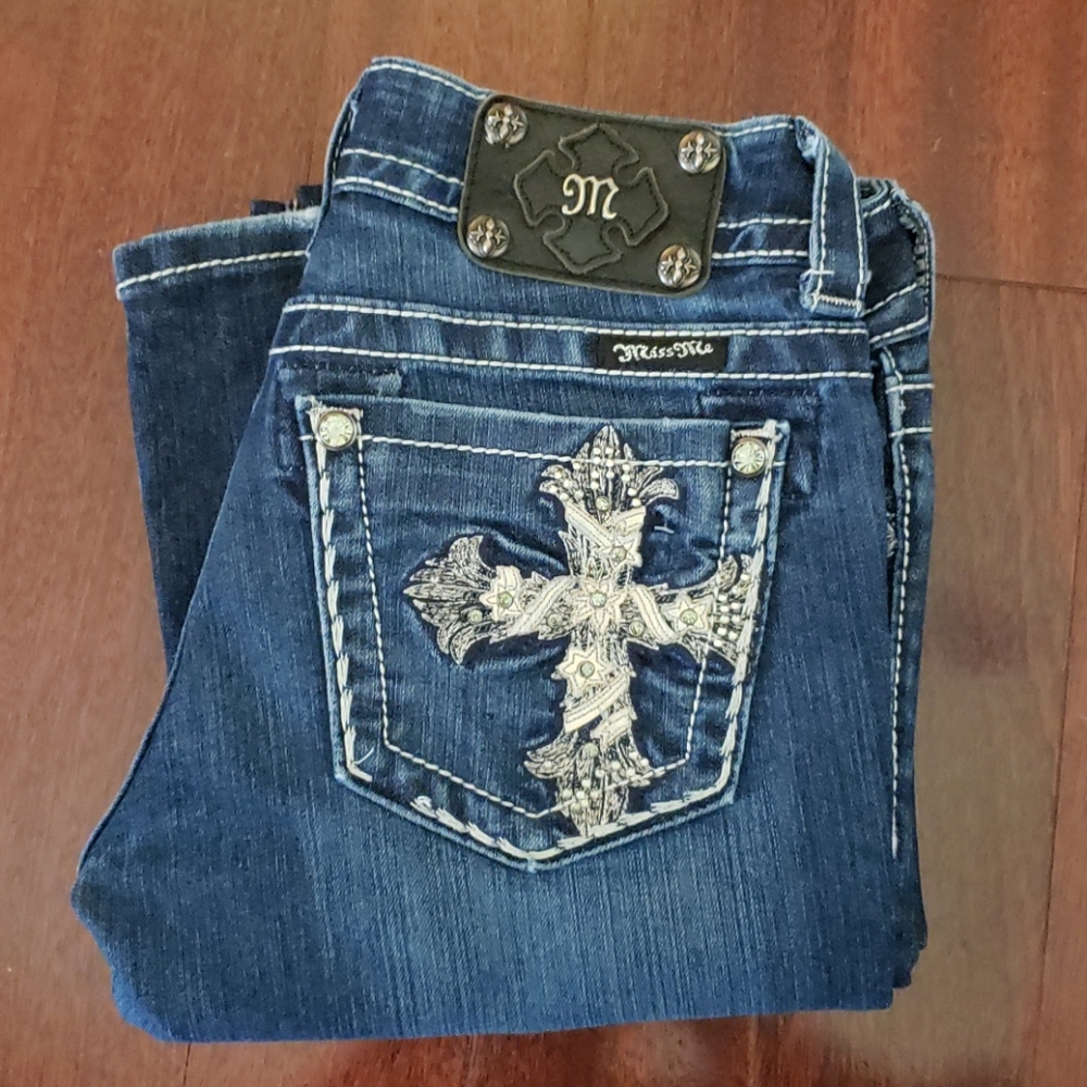 Miss Me Boot Cut Jeans